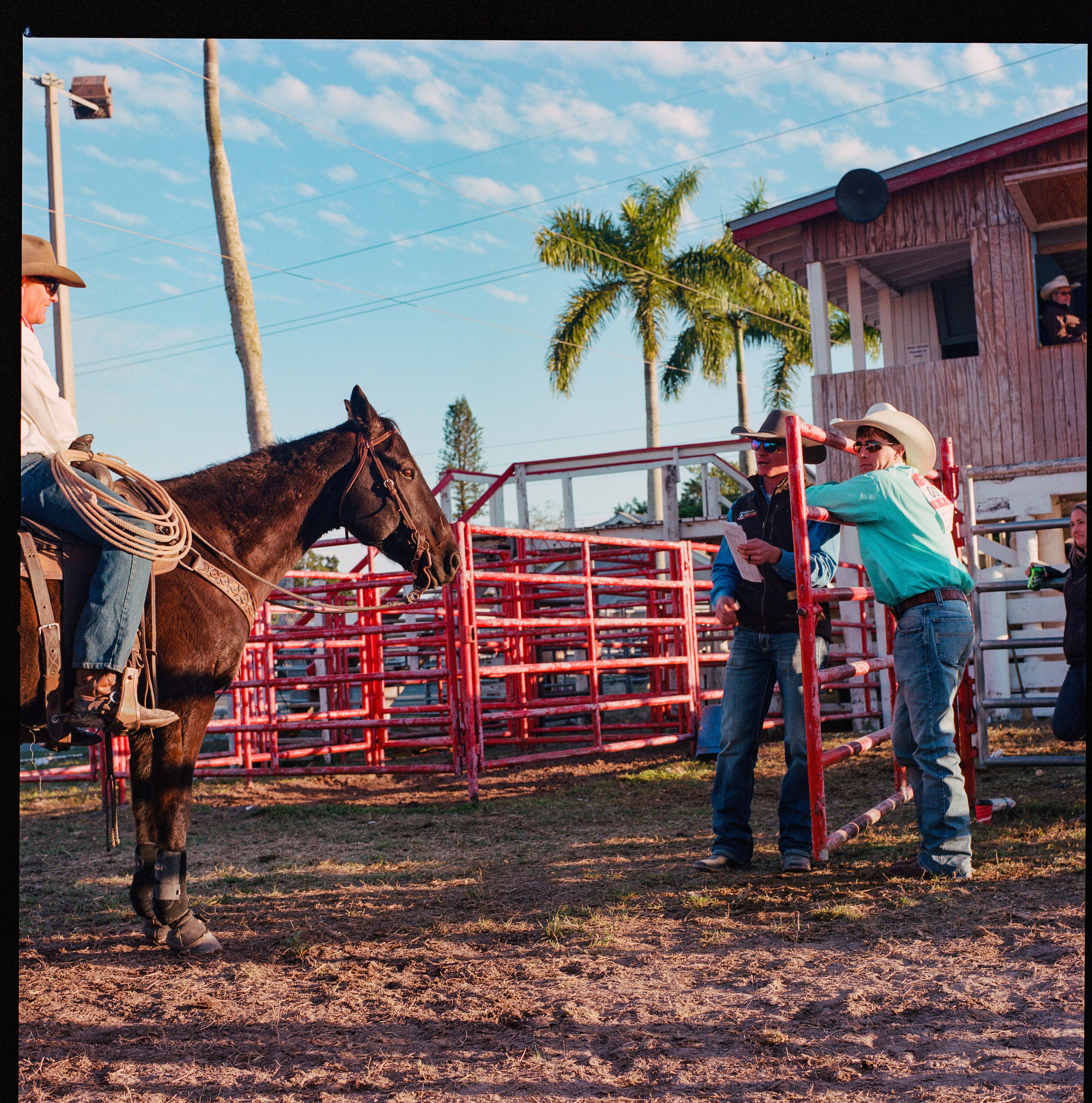 Rodeo 026, a square-format photograph street photograph by Robert Andy Coombs.
