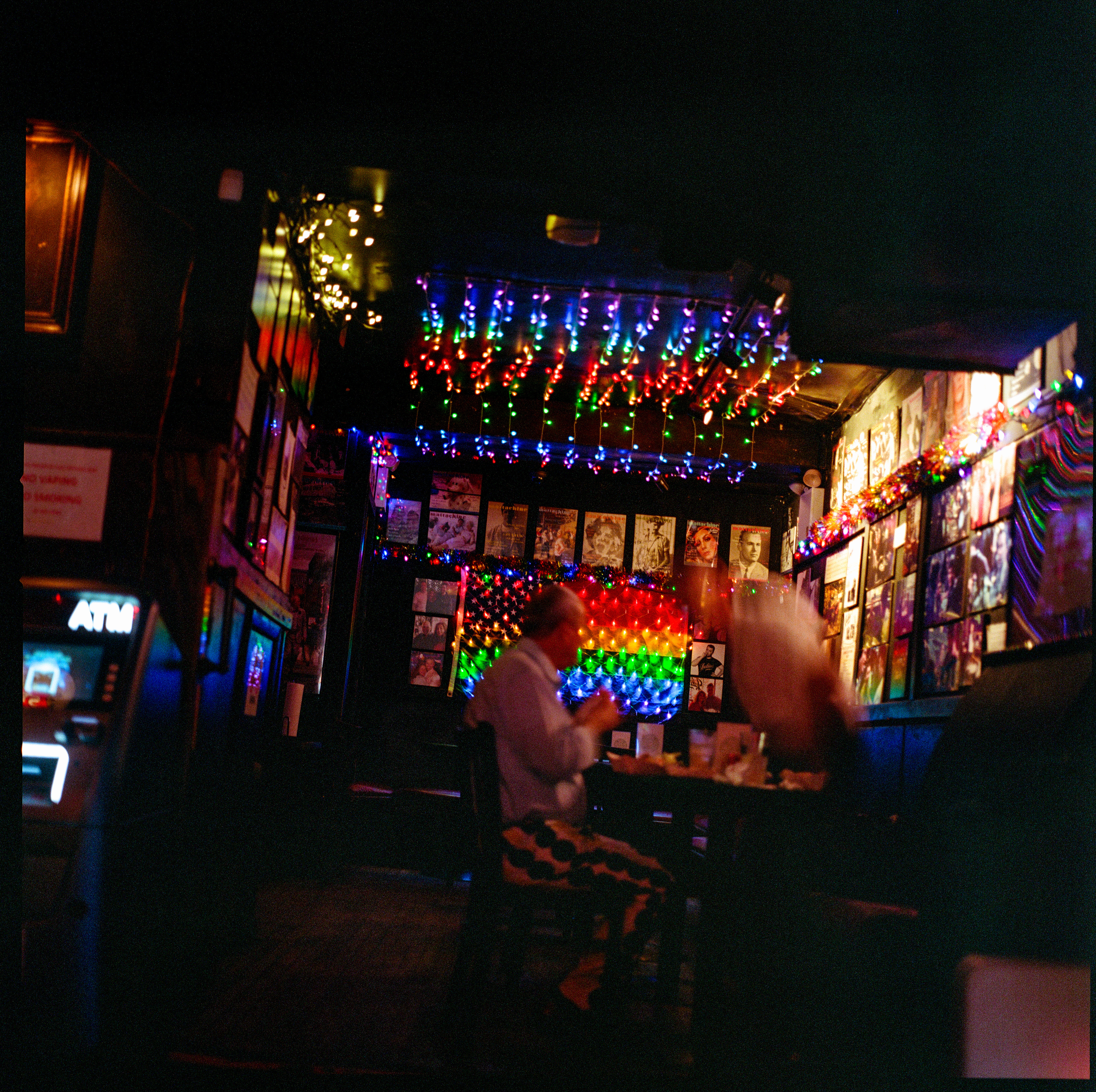 Traversing Pride 033, a square-format photograph street photograph by Robert Andy Coombs.